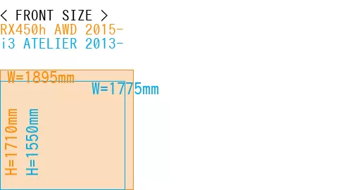 #RX450h AWD 2015- + i3 ATELIER 2013-